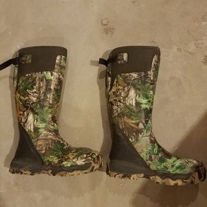 LaCrosse camo boots